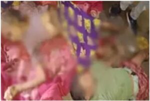 Double Murder: Double murder on Dussehra day in Raigarh creates stir...elderly couple strangled to death...daughter critical