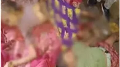 Double Murder: Double murder on Dussehra day in Raigarh creates stir...elderly couple strangled to death...daughter critical