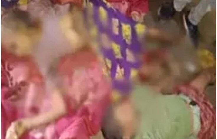 Double Murder: Double murder on Dussehra day in Raigarh creates stir...elderly couple strangled to death...daughter critical