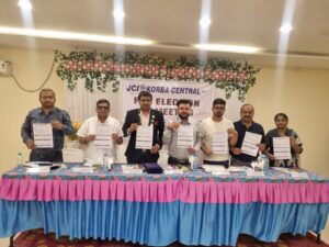 JCI Korba Central: Election date announced for the 2026 executive committee of JCI Korba Central