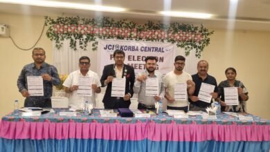 JCI Korba Central: Election date announced for the 2026 executive committee of JCI Korba Central