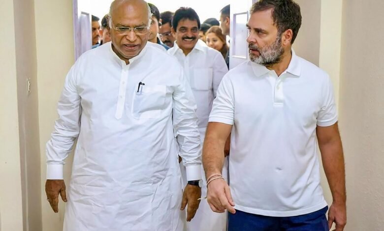 Bihar Elections: Big Breaking...! Congress releases first list of 48 candidates for Bihar Assembly elections...see here