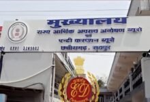 Raipur Police Deputation: Four officers in ACB and EOW have been given new responsibilities; orders issued by the General Administration Department