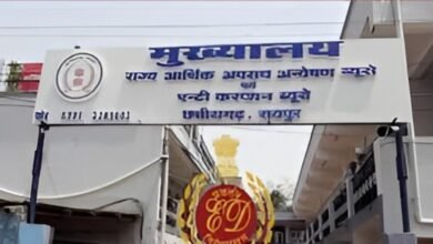 Raipur Police Deputation: Four officers in ACB and EOW have been given new responsibilities; orders issued by the General Administration Department