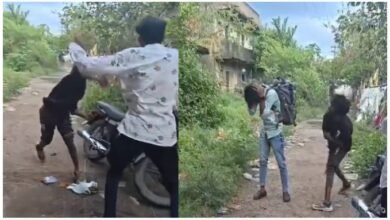 Brutality on Dussehra: Two youths were beaten with belts for half an hour while chanting "Long Live Bhagwaraj" in Korba. Watch the video here.