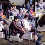Award Honors: Rohit Sharma won hearts…Shreyas Iyer placed the trophy down, then what the Hit Man did will make you lose your heart…watch the video here