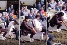 Award Honors: Rohit Sharma won hearts…Shreyas Iyer placed the trophy down, then what the Hit Man did will make you lose your heart…watch the video here