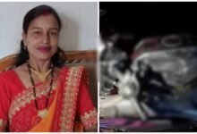 Death in a Road Accident: The day after Diwali, former councilor Rakhi Sao died in a road accident in Jagdalpur... family in turmoil.