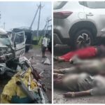 Horrific Road Accident: Bolero and truck collide in Kabirdham...! 5 people die tragically... VIDEO