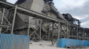 Electrostatic Precipitator Plant: Major accident at BALCO plant...ESP installed for ash filter collapses