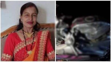 Death in a Road Accident: The day after Diwali, former councilor Rakhi Sao died in a road accident in Jagdalpur... family in turmoil.