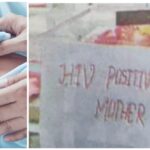 Ambedkar Hospital: A serious blow to human dignity! A poster pasted near a newborn at Ambedkar Hospital reads, "The child's mother is HIV positive." The High Court is strict and demands a response from the Chief Secretary.