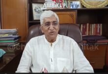One-day CM: One-day CM? Tell me the date, I'm coming! Listen to Singhdev's witty reply to Chandrakar here! VIDEO