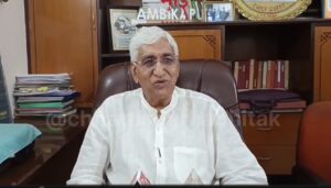One-day CM: One-day CM? Tell me the date, I'm coming! Listen to Singhdev's witty reply to Chandrakar here! VIDEO