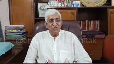 One-day CM: One-day CM? Tell me the date, I'm coming! Listen to Singhdev's witty reply to Chandrakar here! VIDEO