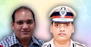 IPS Suicide: Big news... Senior IPS officer commits suicide...! Shot himself in the soundproof basement of his house.