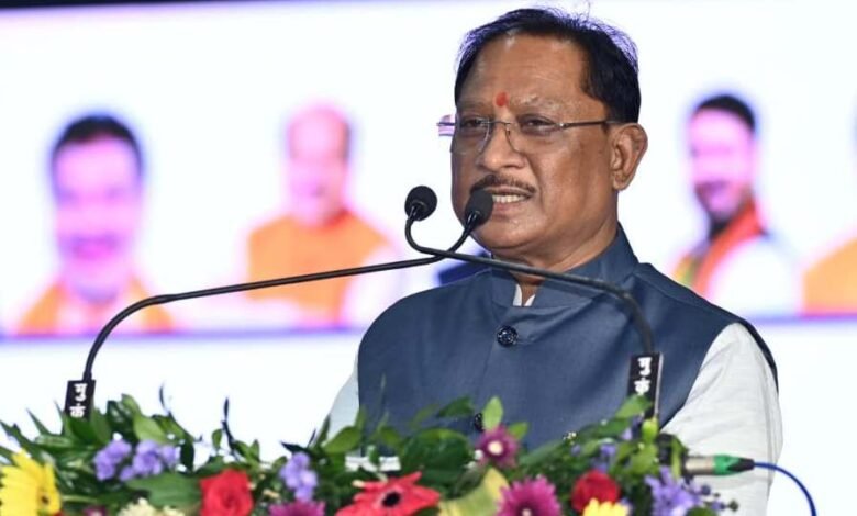 Raipur: Chief Minister Sai's dedication towards the elderly - every district will have senior citizens' homes, equipped with facilities.