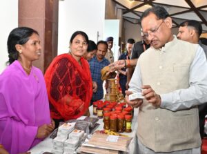 CM Vishnu: Prime Minister Narendra Modi's pledge to create lakhpati didis has made women self-reliant. Chhattisgarh's didis have become brand ambassadors of self-reliance. The success of lakhpati didis will inspire thousands of women.