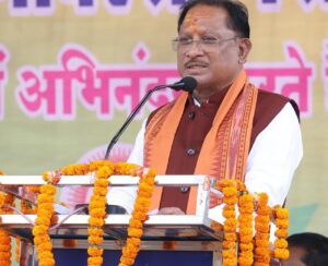 Raigarh District: Good governance and transparency are the priority of our government, CM Vishnu Dev Sai, announcements of development works worth more than Rs 63 crore in Jhagarpur