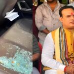 BJP Leader in Raipur: Major theft from BJP leader Gaurishankar Shrivas's parked car...! Watch the video here!