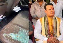 BJP Leader in Raipur: Major theft from BJP leader Gaurishankar Shrivas's parked car...! Watch the video here!