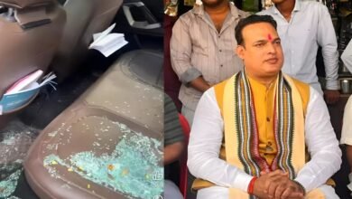 BJP Leader in Raipur: Major theft from BJP leader Gaurishankar Shrivas's parked car...! Watch the video here!