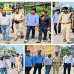 Anti-Encroachment Drive: Joint action by Municipal Corporation and Traffic Police to get rid of traffic jams during the festive season