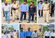 Anti-Encroachment Drive: Joint action by Municipal Corporation and Traffic Police to get rid of traffic jams during the festive season