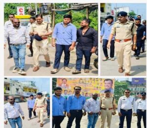 Anti-Encroachment Drive: Joint action by Municipal Corporation and Traffic Police to get rid of traffic jams during the festive season