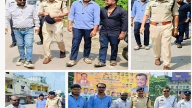 Anti-Encroachment Drive: Joint action by Municipal Corporation and Traffic Police to get rid of traffic jams during the festive season