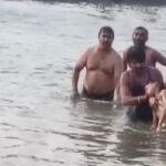 Gariaband: Dry river of Fingeshwar becomes witness to accident, child dies due to drowning.