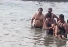 Gariaband: Dry river of Fingeshwar becomes witness to accident, child dies due to drowning.