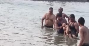 Gariaband: Dry river of Fingeshwar becomes witness to accident, child dies due to drowning.