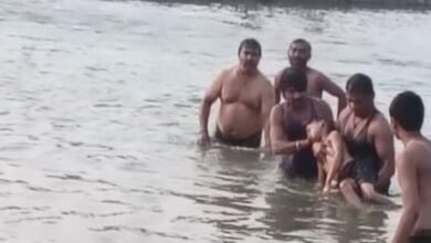 Gariaband: Dry river of Fingeshwar becomes witness to accident, child dies due to drowning.