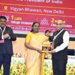 National Conclave 2025: Adi Karmayogi Abhiyan National Conclave 2025, Dr. Lalit Shukla of Ambikapur district received the Outstanding State Master Trainer Award