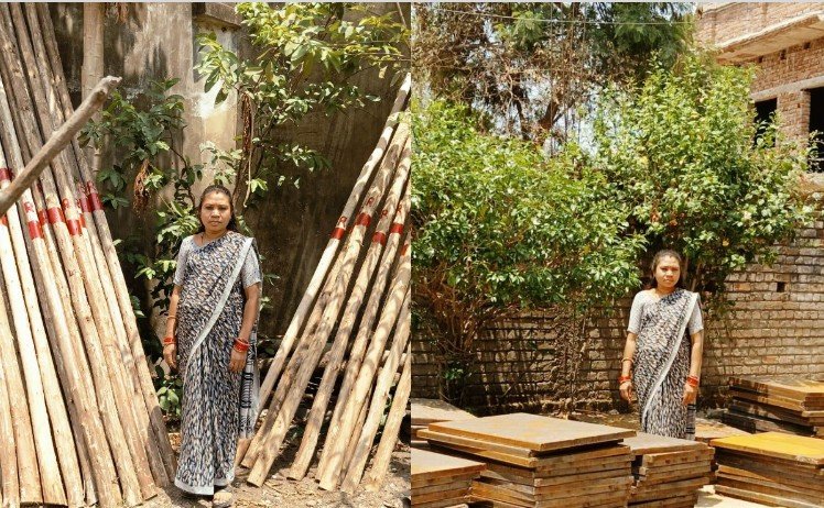 CG Bihaan: Rashmi's fortune changed with Bihaan, becoming a woman entrepreneur earning 20,000 a month from centering plates.