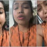 Newly Married Woman Suicide: Sad news… Newly married woman made a video before her death… cut a vein in her hand with a blade… then hanged herself… watch the video here