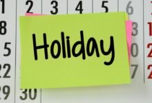 Local Holiday: Changes to local holidays...! The holiday will now be on December 10th instead of October 21st... See the order copy here.