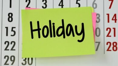 Local Holiday: Changes to local holidays...! The holiday will now be on December 10th instead of October 21st... See the order copy here.
