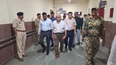 Big relief in the Chhattisgarh Naan scam...! IAS officers Alok Shukla and Anil Tuteja have been granted bail by the court...but Tuteja has not been released from jail.