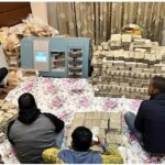DIG Arrested: DIG arrested red-handed while accepting bribe! CBI conducts major trap operation... ₹5 crore found in 3 bags and 1 briefcase... Machines had to be called in to count the notes.