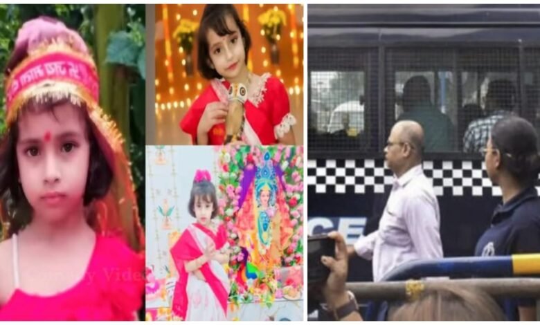Killer Grandpa: A blood-soaked body of an innocent child was found on Diwali...! Grandfather arrested for the death of a 4-year-old girl.