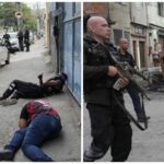 Operation Rio Pacificado: The war against drug lords in Brazil...! A helicopter attack on a Red Commando base... streets littered with corpses.
