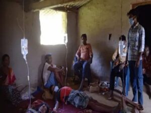Food Poisoning: Big news from Abujhmad...! Five people dead due to food poisoning... dozens critical