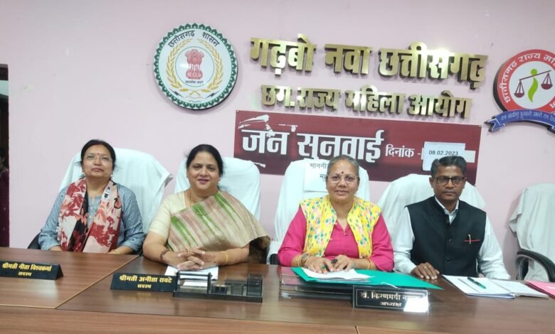 CG Mahila Aayog: Three Women's Commission members face defamation charges! Lawyers send legal notice...15-day ultimatum