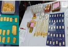 Bilaspur-Itwari Express: A major revelation of gold smuggling on the railways...! Jewellery worth Rs 3.37 crore seized from a suspected passenger.