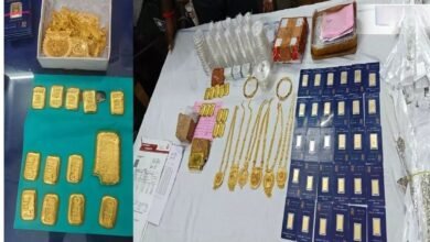 Bilaspur-Itwari Express: A major revelation of gold smuggling on the railways...! Jewellery worth Rs 3.37 crore seized from a suspected passenger.