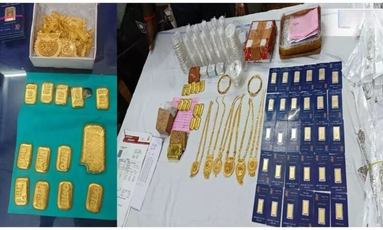 Bilaspur-Itwari Express: A major revelation of gold smuggling on the railways...! Jewellery worth Rs 3.37 crore seized from a suspected passenger.
