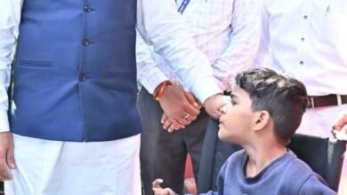 CM Jandarshan: An example of sensitive governance in Chhattisgarh...! Poonam will receive special education and scholarship.