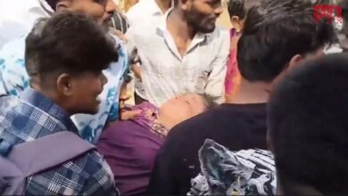 Venkateswara Swamy Temple Stampede: A stampede broke out at the Venkateswara Swamy Temple on Devuthani Ekadashi... 10 people tragically died... watch the video here.